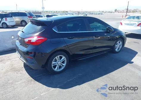 2017 Chevrolet Cruze Lt Auto z USA, uszkodzony, nr VIN 3G1BE6SM7HS518519